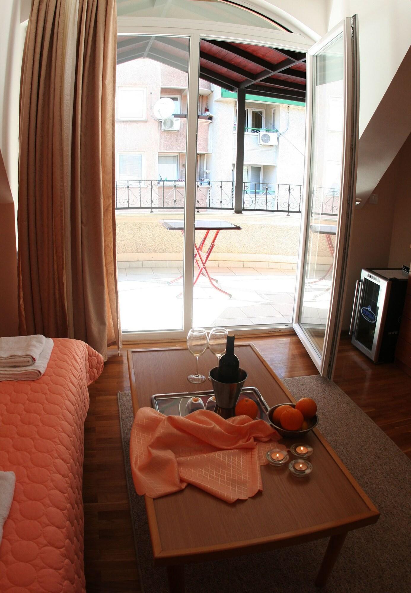 Hotel Orange Inn Skopje Kamer foto